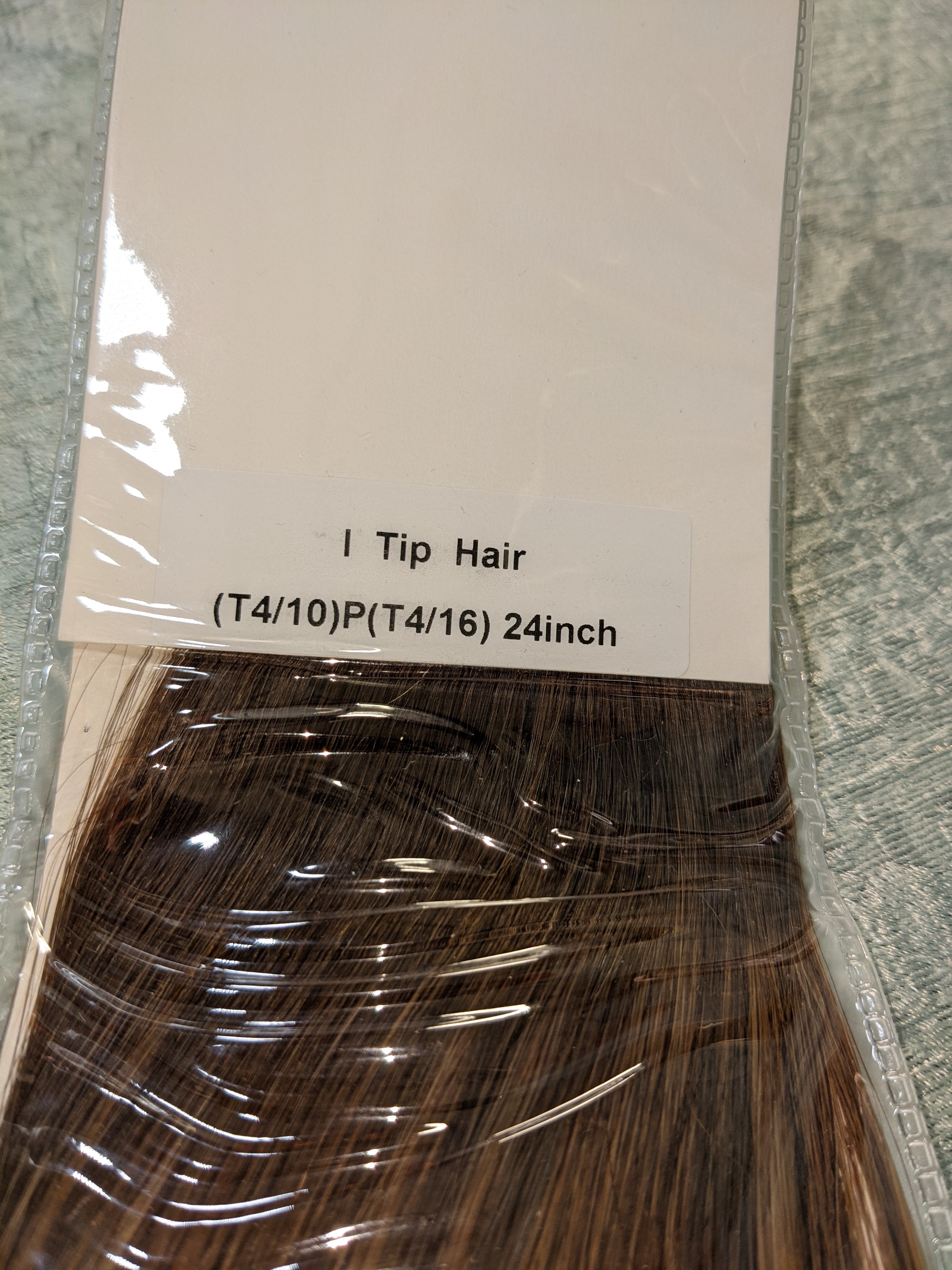 YoungSee I Tips Human Hair 24 Inch (7578981466350)